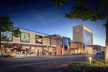  Shop – Exterior View View at The Omaxe State, Sector 19b Dwarka - for Sale