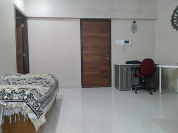 Living Room in 1 BHK Apartment at Goregaon West – for Sale