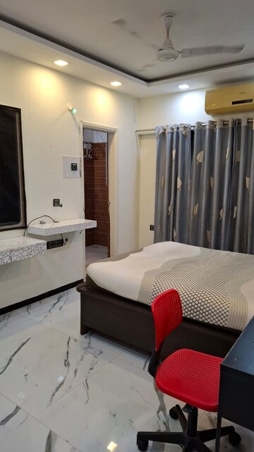 Bedroom in 2 BHK Apartment at Nahar Amrit Shakti, Chandivali – for Rent