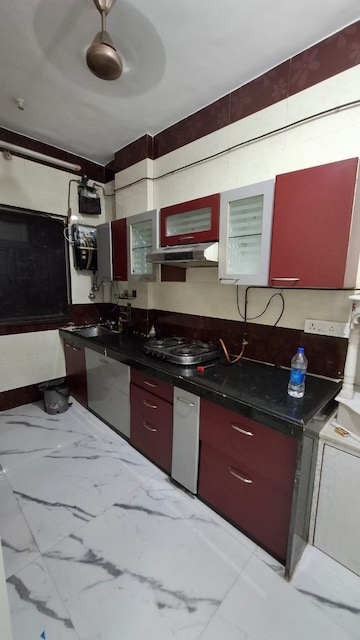 Kitchen in 2 BHK Apartment at Nahar Amrit Shakti, Chandivali – for Rent