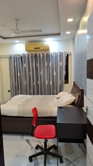 Bedroom in 2 BHK Apartment at Nahar Amrit Shakti, Chandivali – for Rent