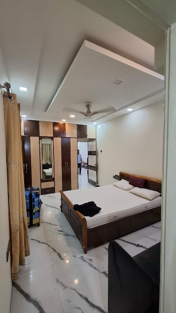 Master Bedroom in 2 BHK Apartment at Nahar Amrit Shakti, Chandivali – for Rent