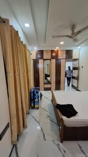 Living Room in 2 BHK Apartment at Nahar Amrit Shakti, Chandivali – for Rent