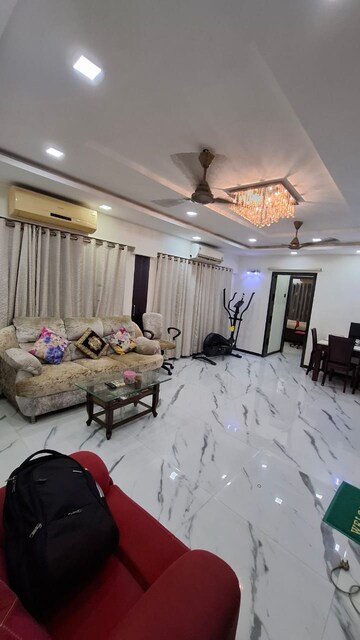 Master Bedroom in 2 BHK Apartment at Nahar Amrit Shakti, Chandivali – for Rent