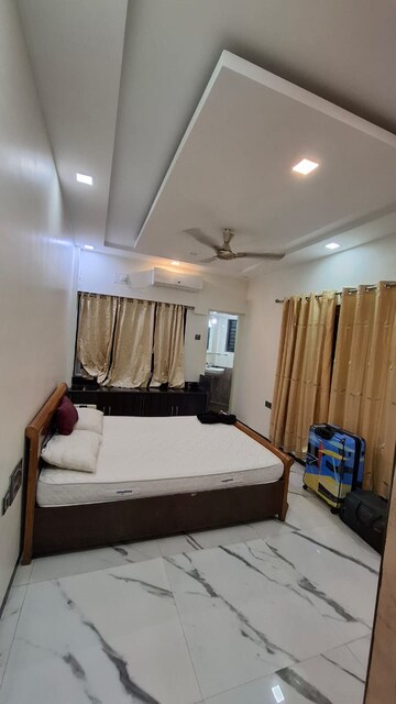 Bedroom in 2 BHK Apartment at Nahar Amrit Shakti, Chandivali – for Rent