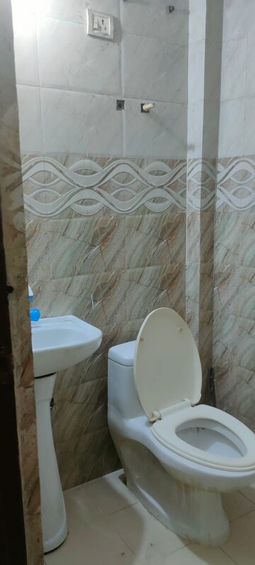 Bathroom in 2 BHK Apartment at Freedom Fighters Enclave – for Rent