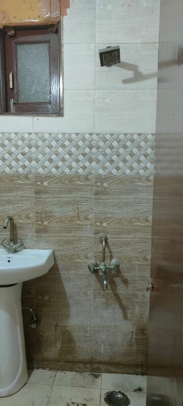 Bathroom in 2 BHK Apartment at Freedom Fighters Enclave – for Rent