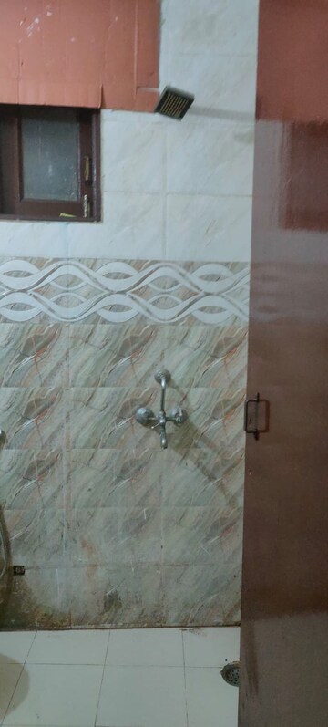 Bathroom in 2 BHK Apartment at Freedom Fighters Enclave – for Rent