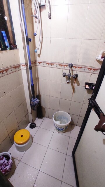 Bathroom in 1 BHK Apartment at Seawoods – for Sale