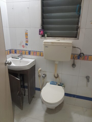 Team Area in 1 BHK Apartment at Surya Upvan CHS, Gawand Baug – for Rent