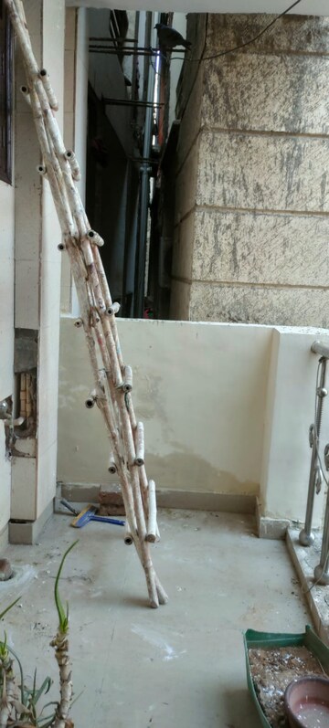 Balcony in 2 BHK Apartment at Neb Sarai – for Rent