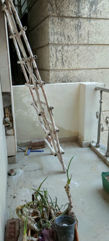 Balcony in 2 BHK Apartment at Neb Sarai – for Rent