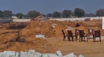  Plot – Exterior View View at Ajmer Road - for Sale