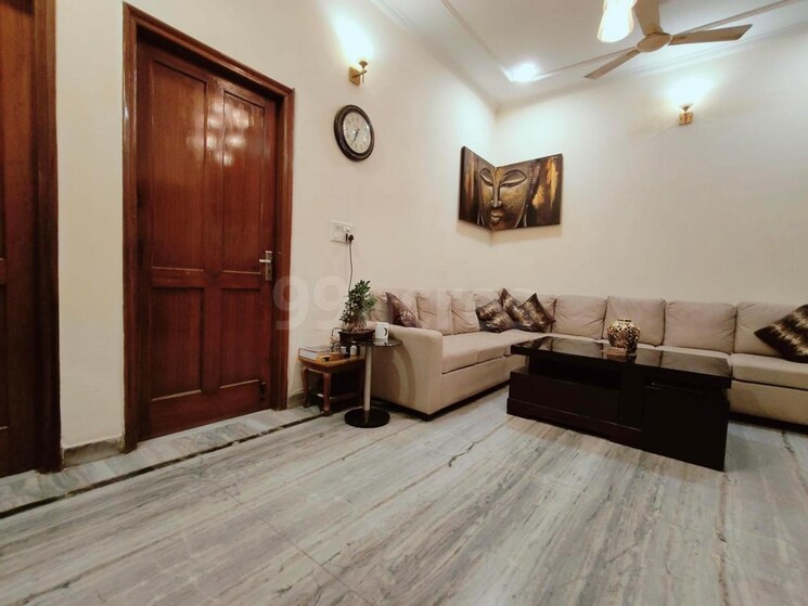 Living Room, sector 49 2 Bedroom 153 Sq.Mt. Independent House In Sector 49 Noida 8084835