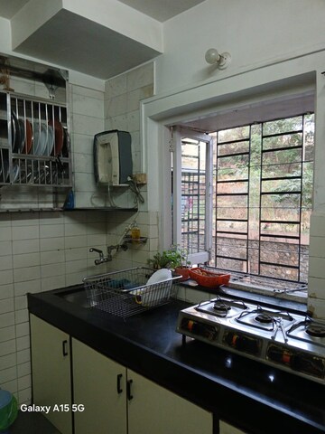 Kitchen in 3 BHK Apartment at SSD Goregaon Pearl CHSL, Goregaon West – for Sale
