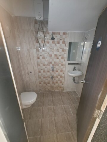 Bathroom in 3 BHK Apartment at SSD Goregaon Pearl CHSL, Goregaon West – for Sale