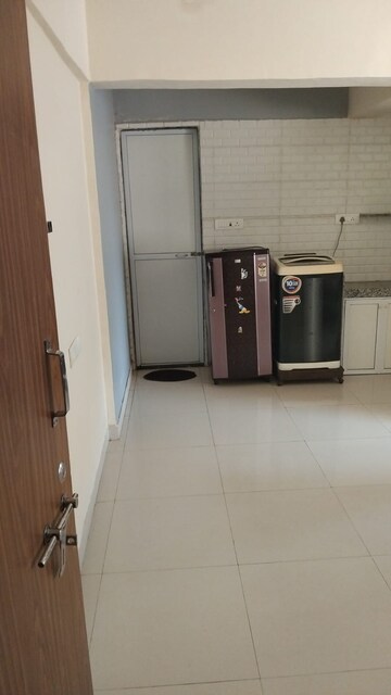 Building Lobby in Studio Apartment at The Heights, Andheri East – for Rent