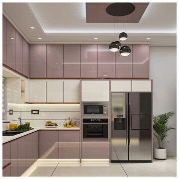 Kitchen in 1 RK Builder Floor at Ansal Plaza Sector-23, Sector 23 – for Rent