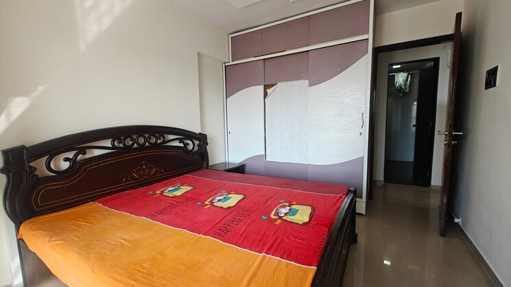Bedroom, shrishti-synchronicity 2 Bedroom 1035 Sq.Ft. Apartment In Chandivali Mumbai 8084855