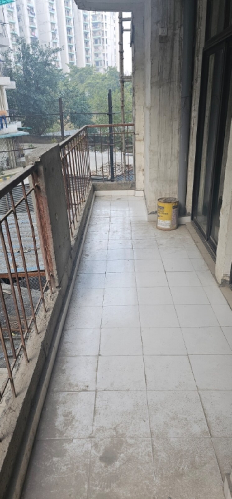 Balcony, charms-castle 2 Bedroom 995 Sq.Ft. Apartment In Raj Nagar Extension Ghaziabad 8084891