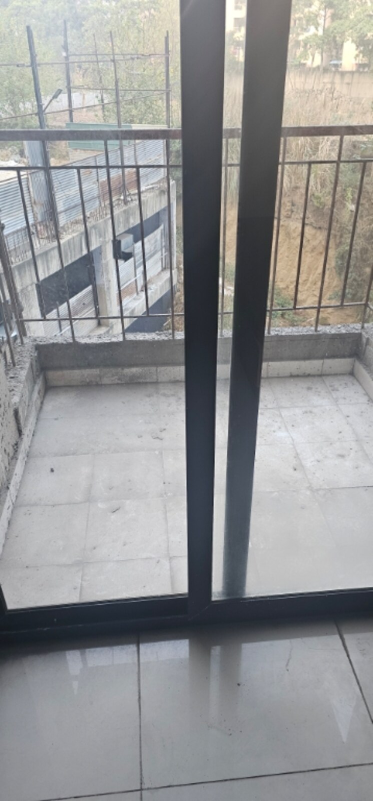 Balcony, charms-castle 2 Bedroom 995 Sq.Ft. Apartment In Raj Nagar Extension Ghaziabad 8084891