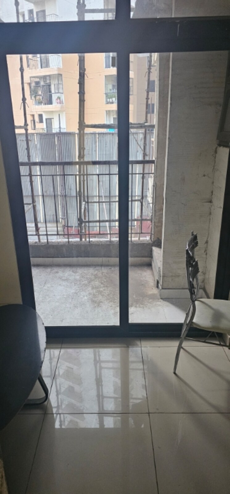 Balcony, charms-castle 2 Bedroom 995 Sq.Ft. Apartment In Raj Nagar Extension Ghaziabad 8084891