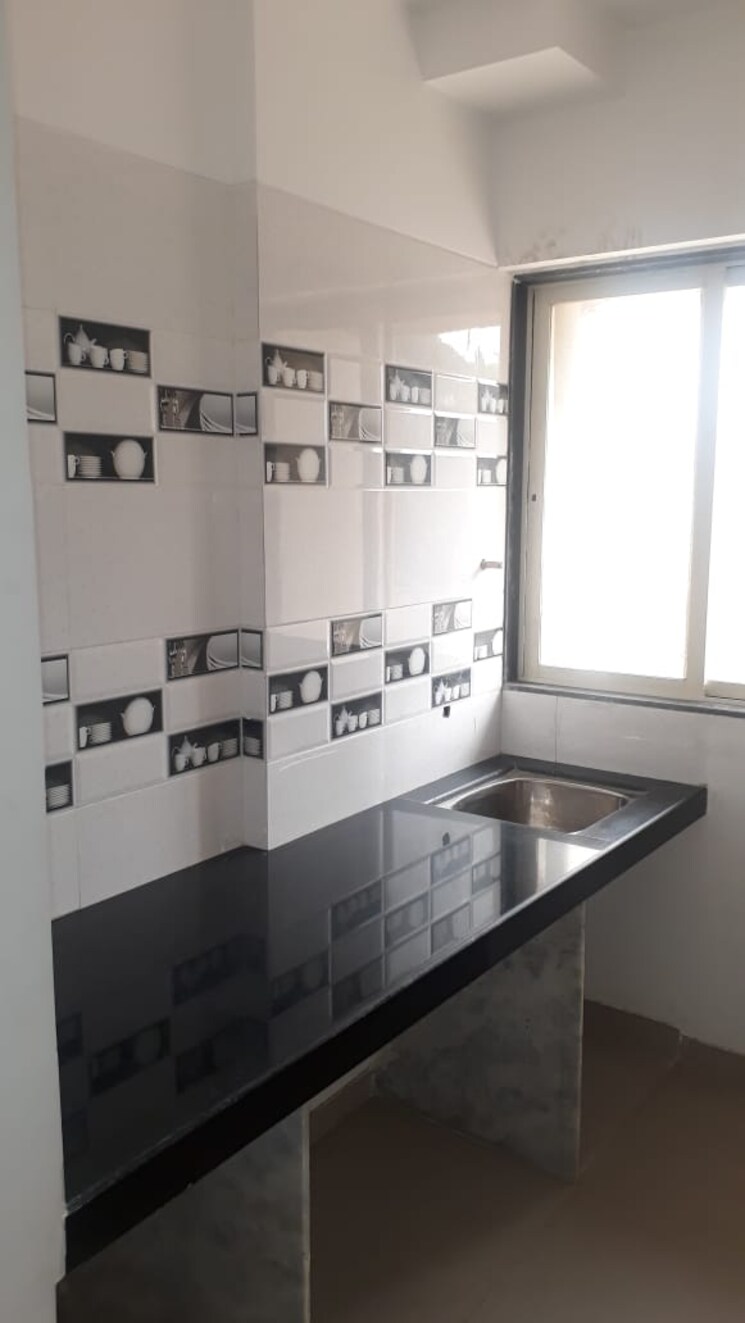 Kitchen, omkareshwar-mansarovar-residency 1 Bedroom 585 Sq.Ft. Apartment In Kolshet Thane 8084870