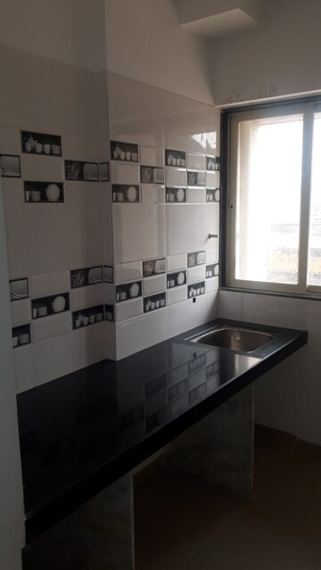 Kitchen in 1 BHK Apartment at Omkareshwar  Mansarovar Residency, Kolshet – for Sale