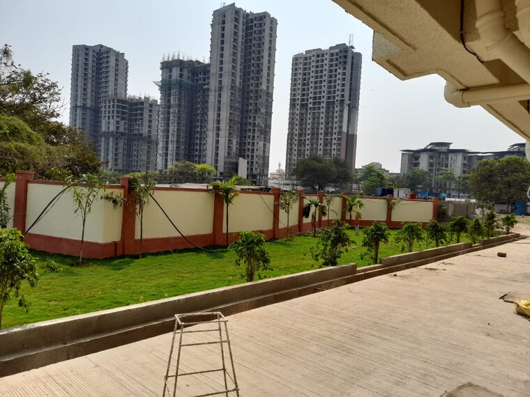 Exterior View, mansarovar-residency 1 Bedroom 585 Sq.Ft. Apartment In Desai Village Thane 8084870