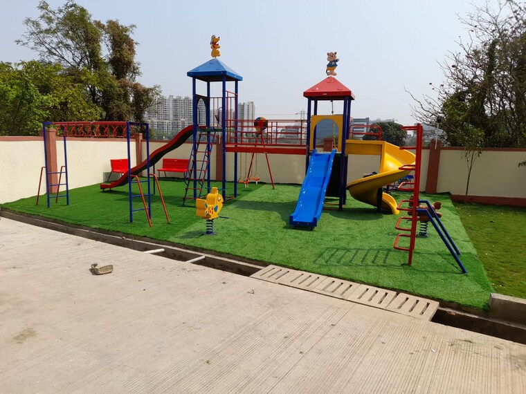 Gym, mansarovar-residency 1 Bedroom 585 Sq.Ft. Apartment In Desai Village Thane 8084870