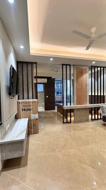 Living Room in 1 BHK Builder Floor at Ansal Plaza Sector-23, Sector 23 – for Rent