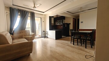 Living Room in 2 BHK Apartment at Lilium Lantana, Chandivali – for Sale