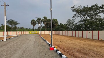  Plot – Exterior View View at Nandambakkam - for Sale