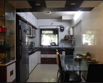 Kitchen in 2 BHK Apartment at Bredco New Viceroy Park , Kandivali East – for Sale