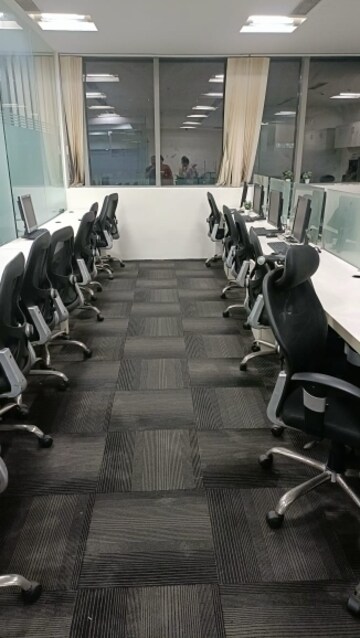 Floor Plan in  Office Space at Sector 18 – for Rent
