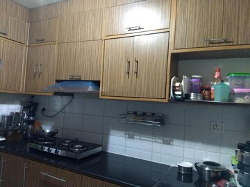 Kitchen in 3 BHK Builder Floor at TDI The Retreat, Sector 89 – for Rent
