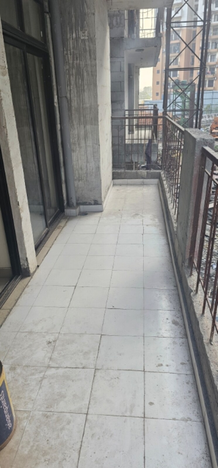 Balcony, charms-castle 3 Bedroom 1450 Sq.Ft. Apartment In Raj Nagar Extension Ghaziabad 8084950