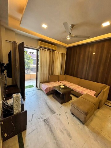 Living Room in 2 BHK Builder Floor at Ansal Plaza Sector-23, Sector 23 – for Rent