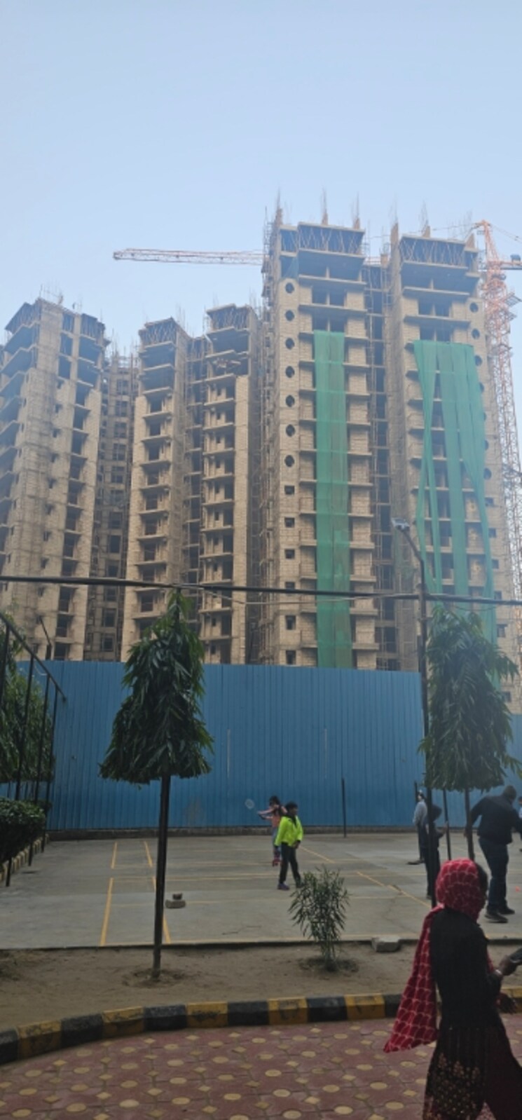 Exterior View, charms-castle 3 Bedroom 1450 Sq.Ft. Apartment In Raj Nagar Extension Ghaziabad 8084950