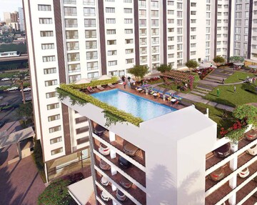 1 BHK Apartment – Exterior View View at Omkar Signet, Malad East - for Rent