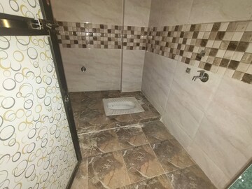 Bathroom in 1 BHK Apartment at Seawoods – for Sale
