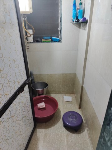 Bathroom in 1 BHK Apartment at Seawoods – for Sale