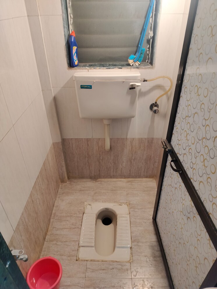 Bathroom, seawoods 1 Bedroom 555 Sq.Ft. Apartment In Seawoods Navi Mumbai 8085004