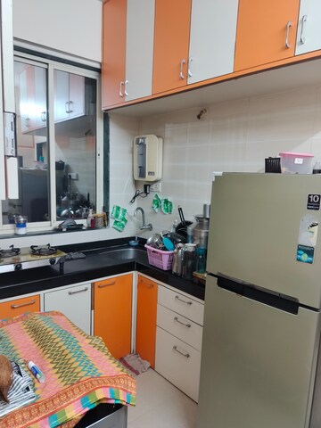Kitchen in 1 BHK Apartment at Seawoods – for Sale