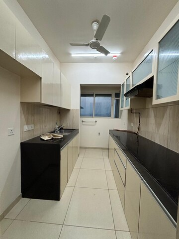 Kitchen in 2 BHK Apartment at LnT Veridian, Powai – for Rent