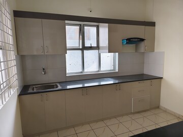 Kitchen in 1 BHK Builder Floor at Halasuru – for Rent