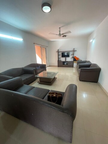 Living Room in 3 BHK Apartment at Pristine Zircon, Viman Nagar – for Rent