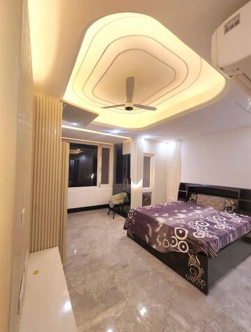 Bedroom in 2.5 BHK Builder Floor at Ansal Plaza Sector-23, Sector 23 – for Rent