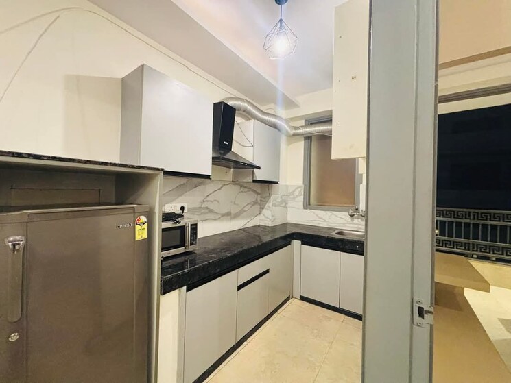 Kitchen, ansal-plaza-sector-23 2.5 Bedroom 1547 Sq.Ft. Builder Floor In Sector 23 Gurgaon 8084984