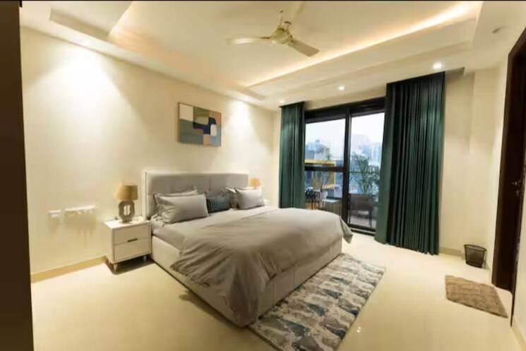 Bedroom, ansal-plaza-sector-23 2.5 Bedroom 1547 Sq.Ft. Builder Floor In Sector 23 Gurgaon 8084984